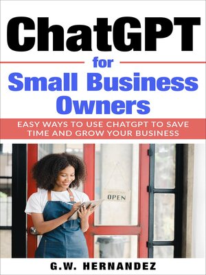 cover image of ChatGPT For Business Owners